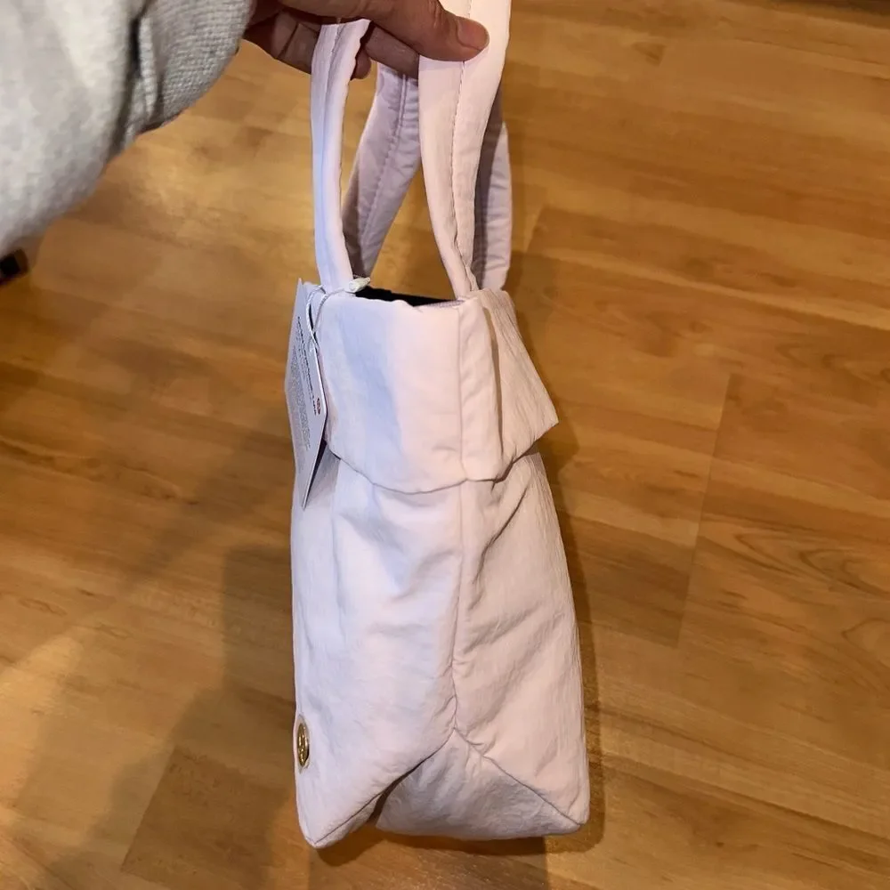 NWT Lululemon On My Level Crossbody Top Handle Tote Bag *Micro 5L Blissful Pink